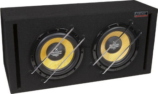 Автомобильный сабвуфер Audio System X 10 BR-2 Автомобильный сабвуфер Audio System X 10 BR-2